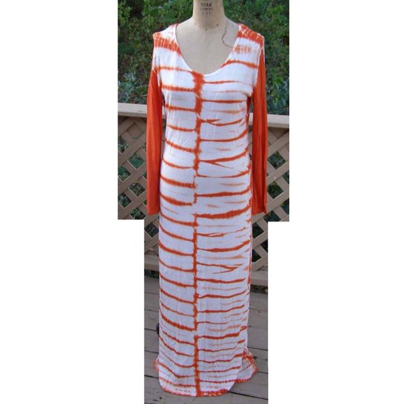 NEW Romeo and Juliet Couture Tie Dye Maxi Dress - Picture 2 of 5